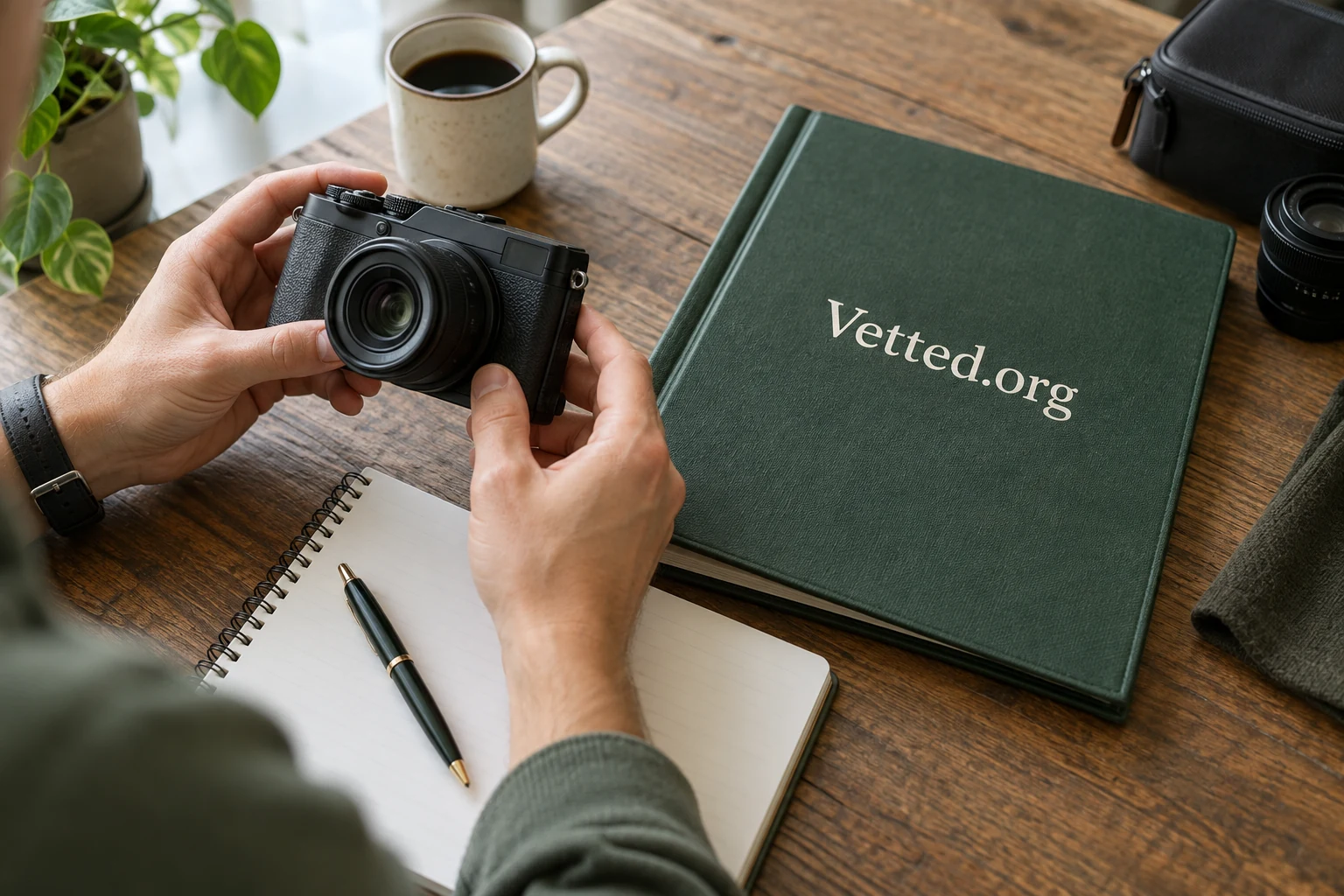 Reviews that show their working: Vetted.org concept